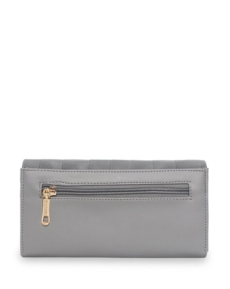 The Pearl - Crossbody Bag - LightGrey/Gold/Grey in Saffiano – Lo & Sons