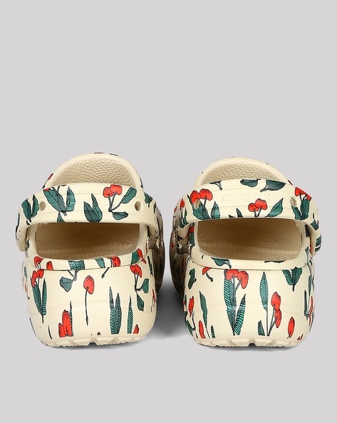 Crocs best sale floral clogs