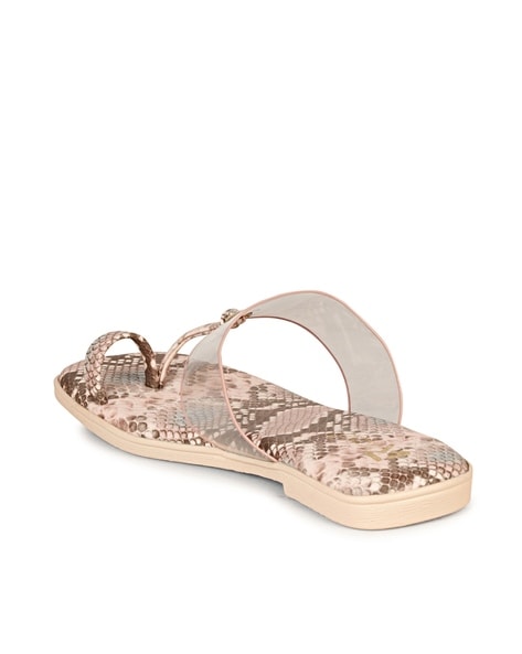 Snake flat sandals new arrivals