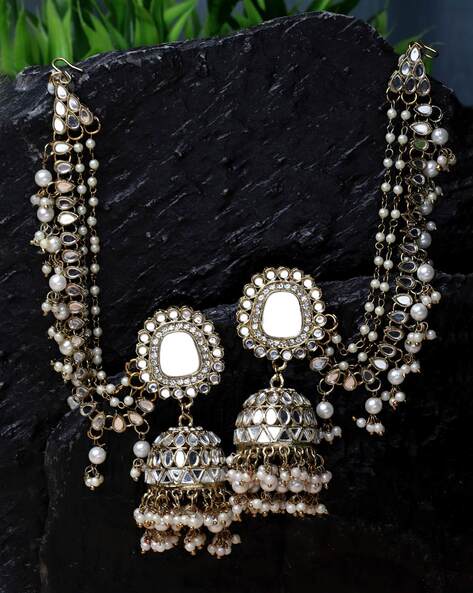 Oxidized jewellery sets: Make Your Style Unique with The Top 6 Oxidized  Jewellery Sets for Women in India - The Economic Times