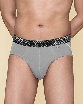 xyxx Cotton Briefs with Logo Waistband-picture-37