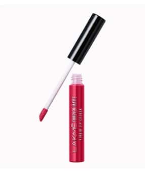lakme Forever Matte Liquid Lipstick Lasts for 16 Hrs - Cherry love-picture-29