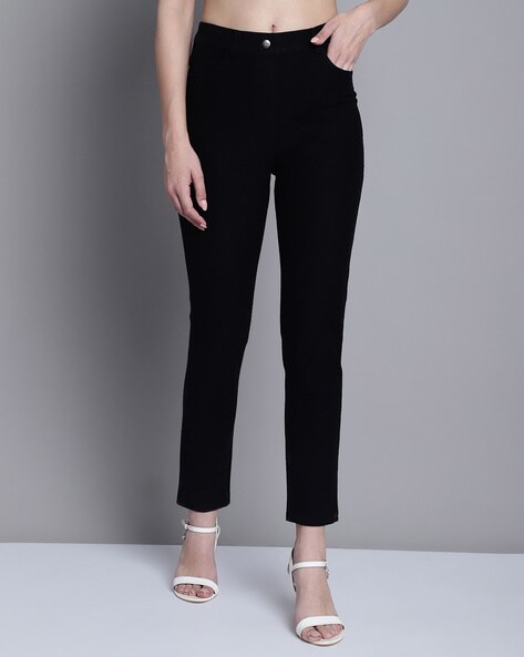 Buy Black Leggings for Women by Zelocity Online