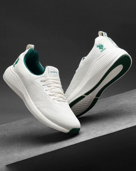 Buy White Sneakers for Men by BONKERZ Online | Ajio.com