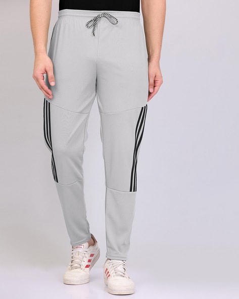 Buy Adidas Navy Regular Fit Trackpants for Mens Online  Tata CLiQ