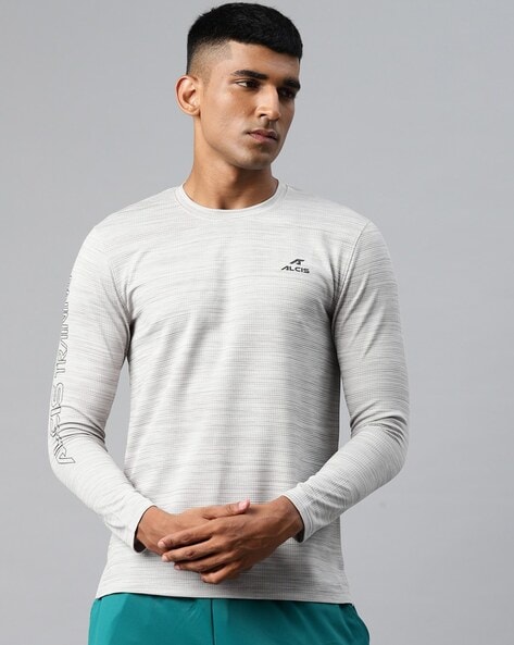 Slim Fit Round-Neck T-Shirt