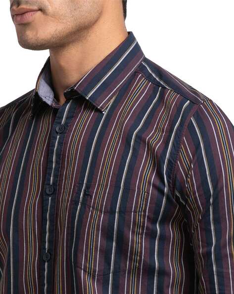 Buy Blue Shirts for Men by PARX Online