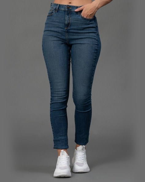 Buy Mode By Red Tape Girls Mid Blue Skinny Jeans Online at Best Prices in  India - JioMart.