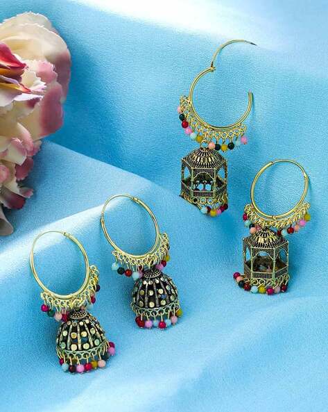 Jhumka hoops. Sonika — TesuBox