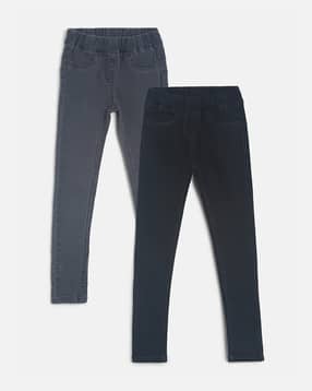 Pack of 2 Slim Fit Jeggings