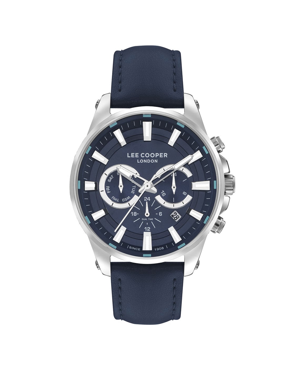 Buy Lee Cooper Men LC07525.399 Water-Resista Online | Ajio.com