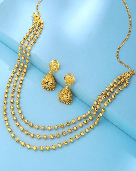 Gold layered clearance necklace design