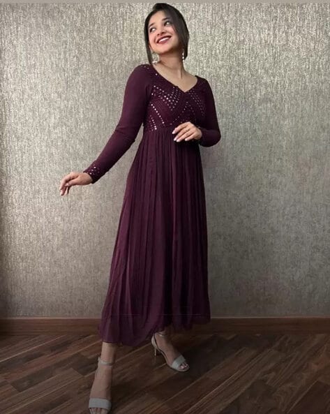 Grape Purple Heavy Designer Art Silk Punjabi Patiala Style Suit - Indian  Heavy Anarkali Lehenga Gowns Sharara Sarees Pakistani Dresses in  USA/UK/Canada/UAE - IndiaBoulevard