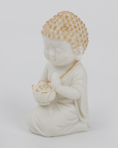 Buy White Showpieces & Figurines for Home & Kitchen by Home Centre Online
