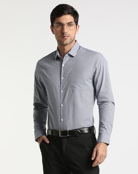 Buy Blue Shirts for Men by ALTHEORY Online