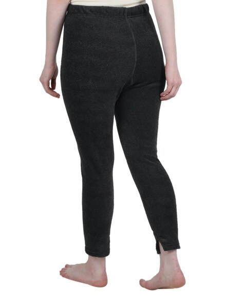 Buy Women Black Plain Legging Online in India - Monte Carlo