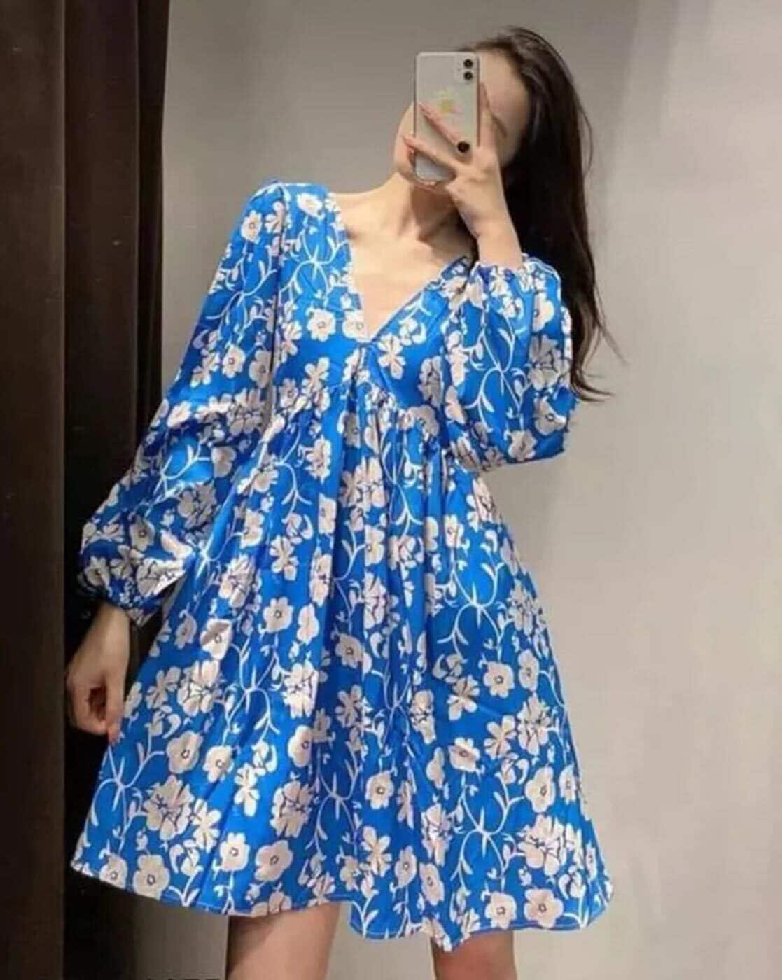 Buy Blue Dresses for Women by Fashion 2 Wear Online
