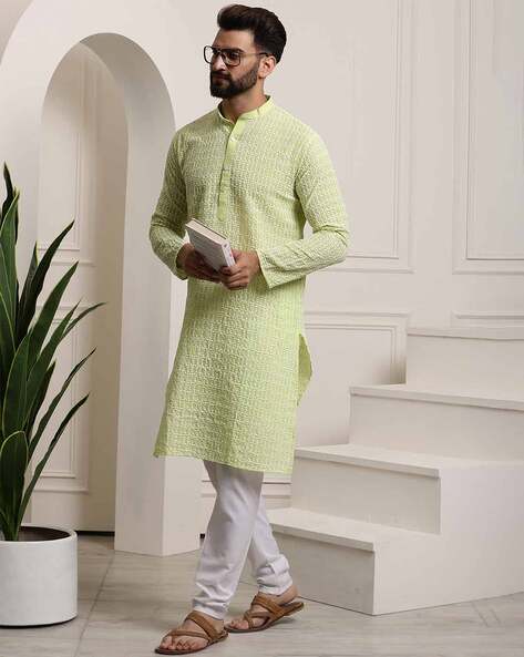 Churidar hot sale kurta model