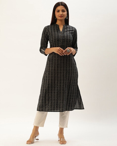 Buy Mauve Kurtis & Tunics for Women by ANUBHUTEE Online | Ajio.com
