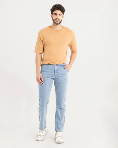 Buy Blue Jeans for Men by SNITCH Online