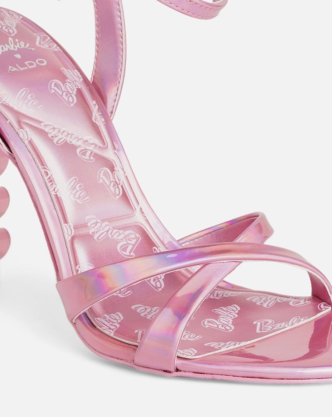 Buy Silver Heeled Sandals for Women by Aldo Online | Ajio.com
