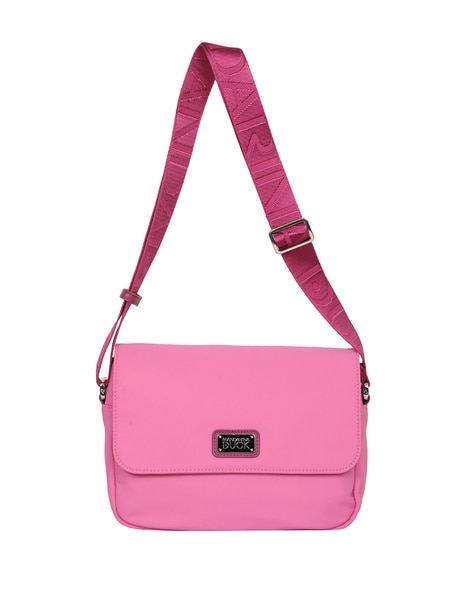 Pink cross body bag sale