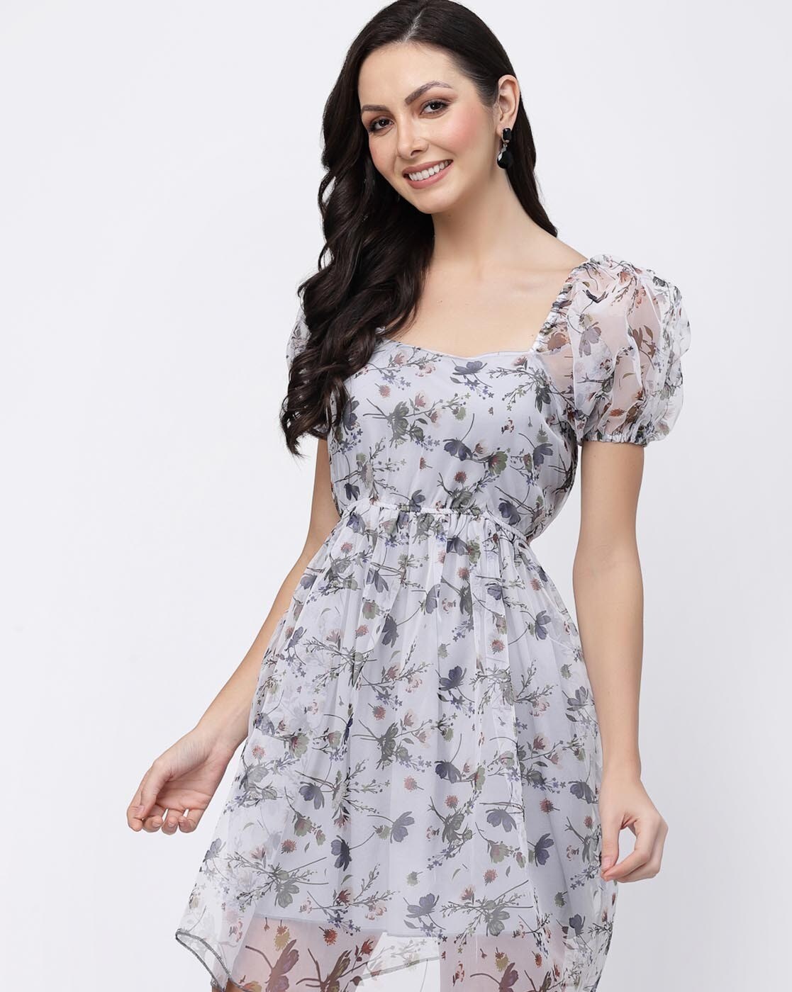 Buy Blue Dresses for Women by DIVENA Online | Ajio.com