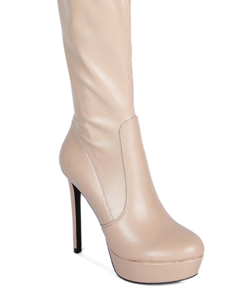 Buy Maroon Satin Gemstone Embellished Pencil Heels at Aza Fashions | Pencil  heels, Aza fashion, Gemstones