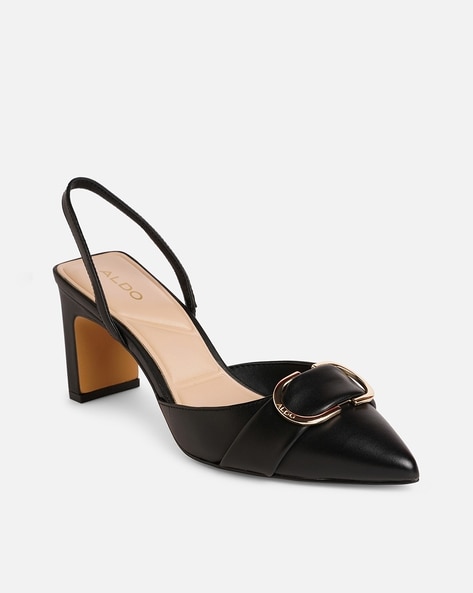 Aldo chunky outlet heel