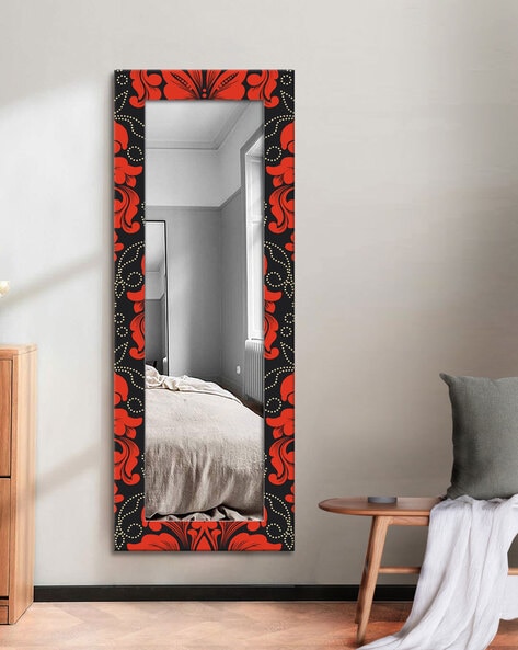 Buy Red Mirrors for Home & Kitchen by 999store Online