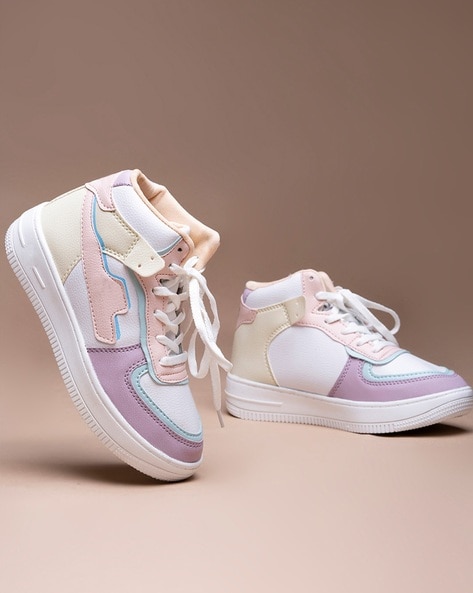 Pursuit Pink Sneakers for Kids - Fall/Winter collection - Camper USA