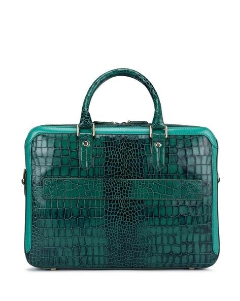 Croc discount laptop bag