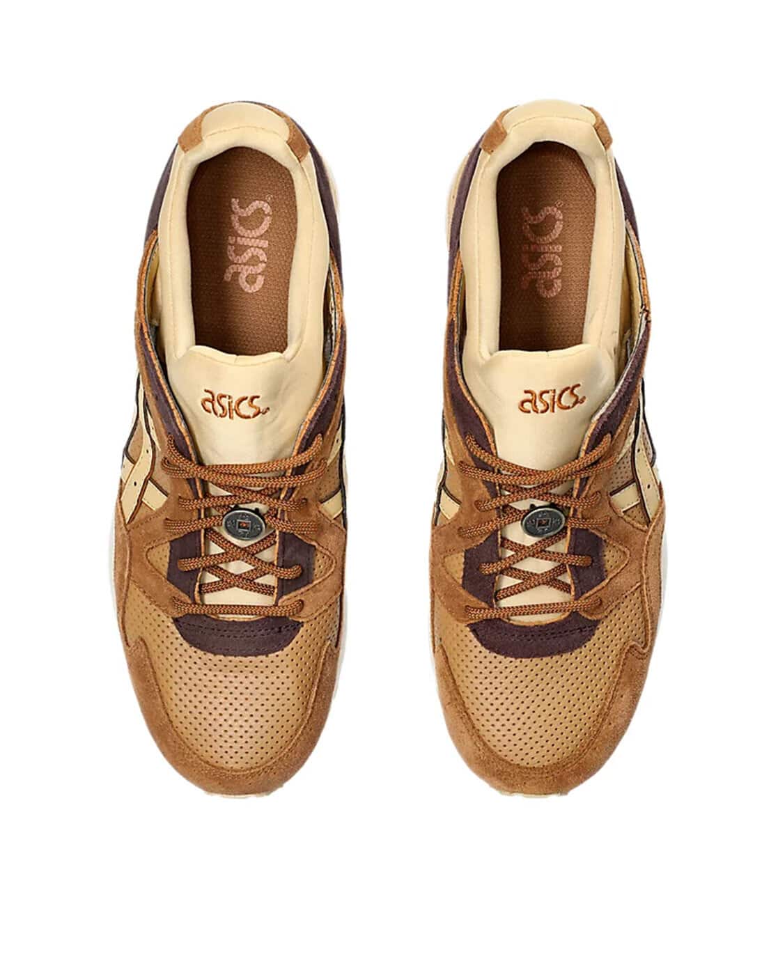 Buy ASICS Gel-Lyte V Men Sneakers Brown Color Men AJIO LUXE