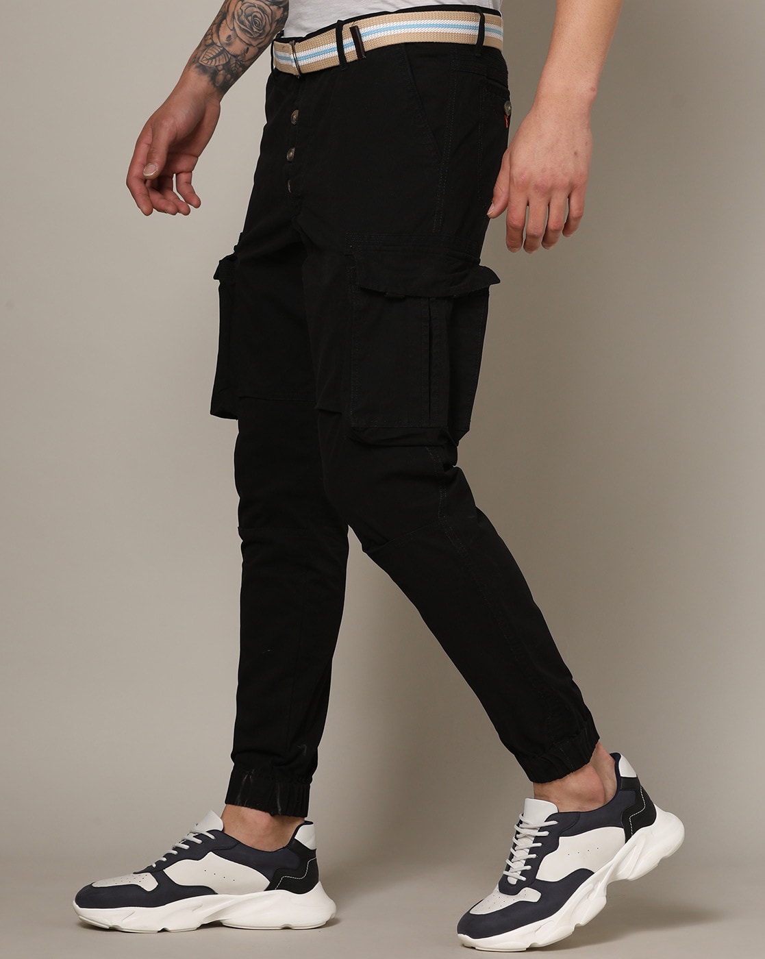 FEDTOSING Relaxed Work Cargo Pants Outdoor Mens Pant India | Ubuy