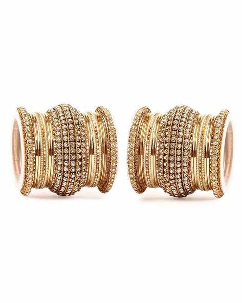 Gold hot sale metal bangles