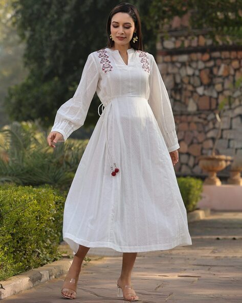 Buy White Dresses & Gowns for Women by Juniper Online