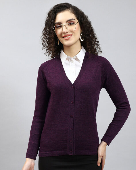 Monte carlo womens outlet wool cardigan