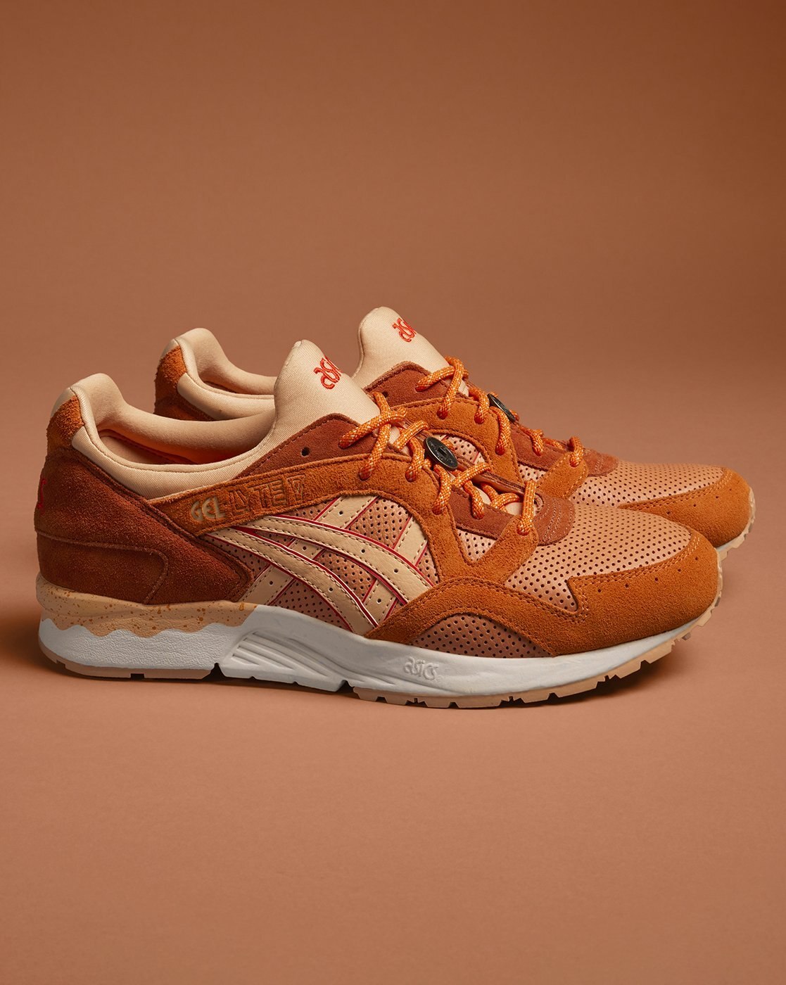 Asics gel lyte 5 orange new arrivals