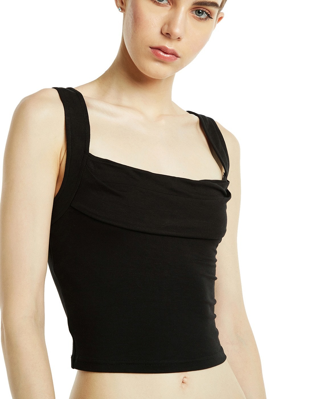 Buy Black Tops for Women by FOUNDRY Online