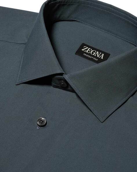 Zegna men's discount shirt