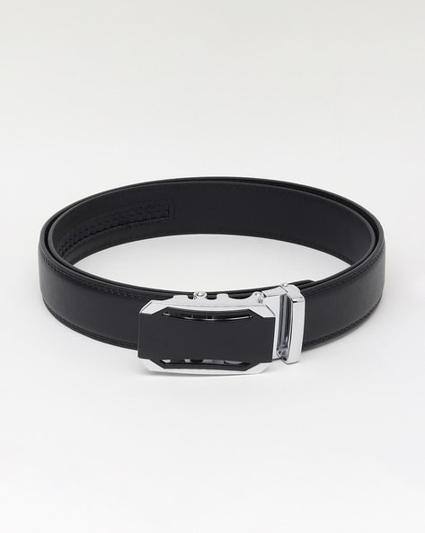 Buy Black Belts for Men by MENFOX Online