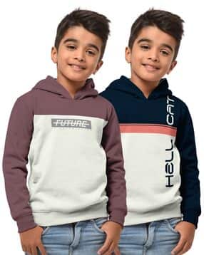 hellcat Pack of 2 Printed Hoodies-picture-53