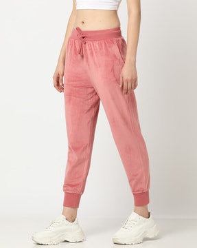 Buy Olive Track Pants for Women by ORCHID BLUES Online