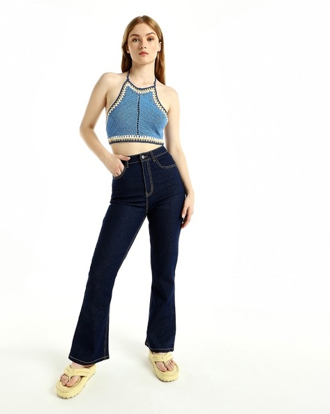 Buy Blue Tops for Women by FOUNDRY Online