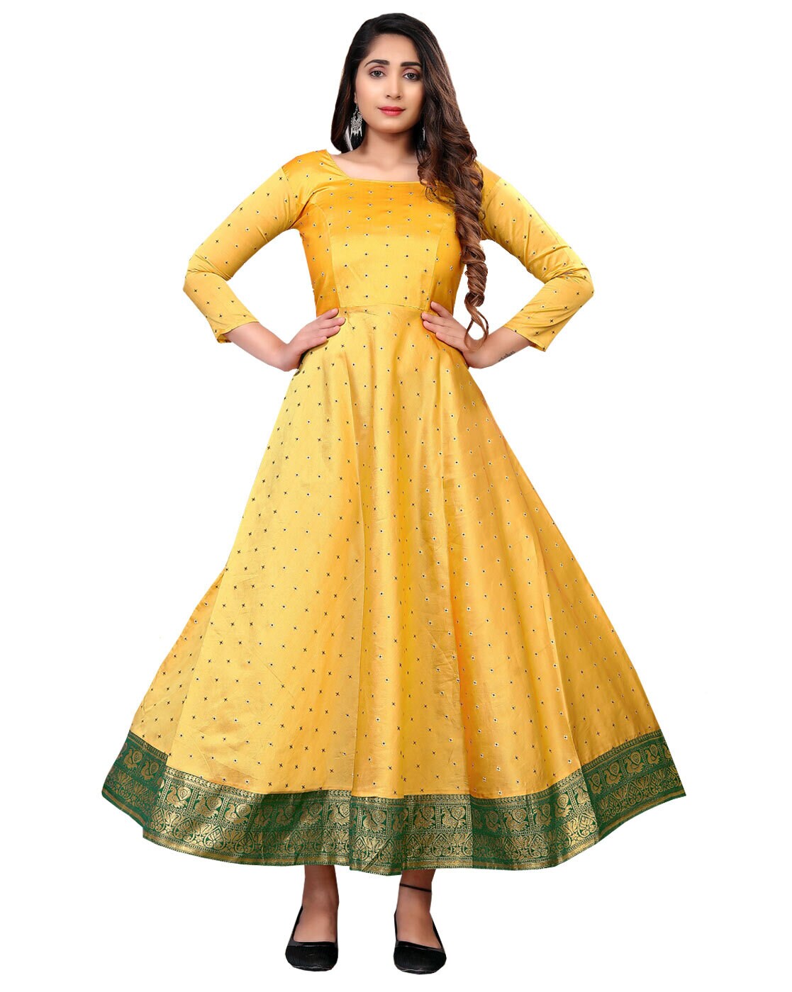 Buy green Dresses & Gowns for Women by LABEL D11 Online | Ajio.com