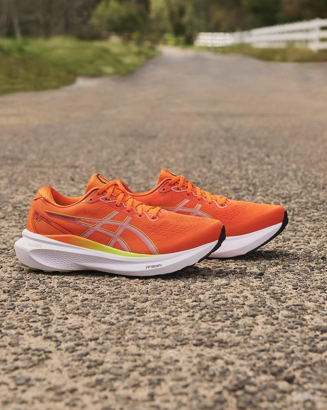 Asics gel kayano 16 orange on sale