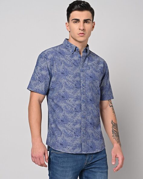 Buy Blue Shirts for Men by Marks Spencer Online Ajio