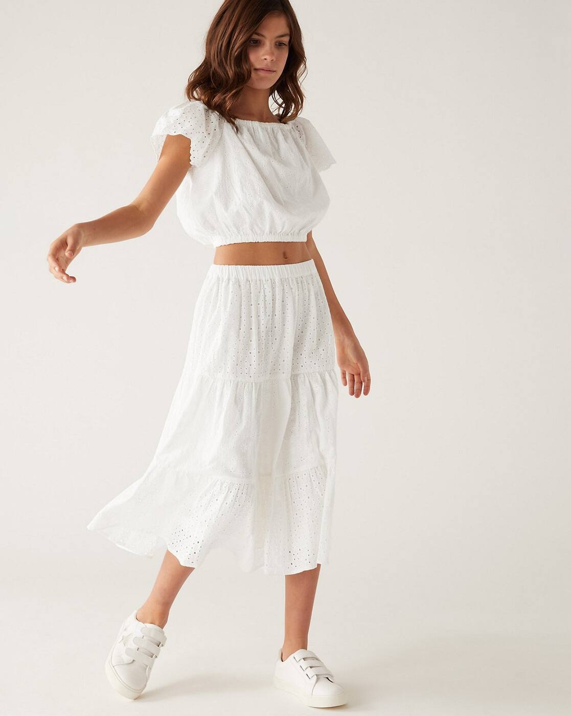 Buy White Sets for Girls by Marks Spencer Online