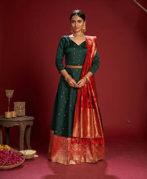 Dhavani on sale dress model