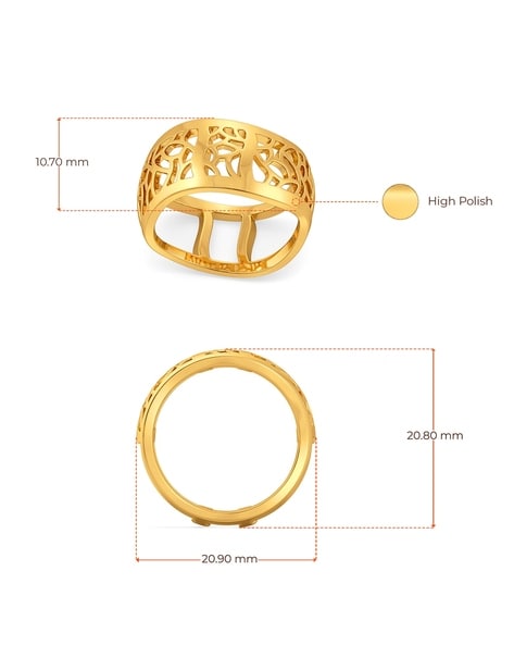 Buy online Gold Plated Finger Ring from fashion jewellery for Women by  Vighnaharta for ₹299 at 75% off | 2024 Limeroad.com